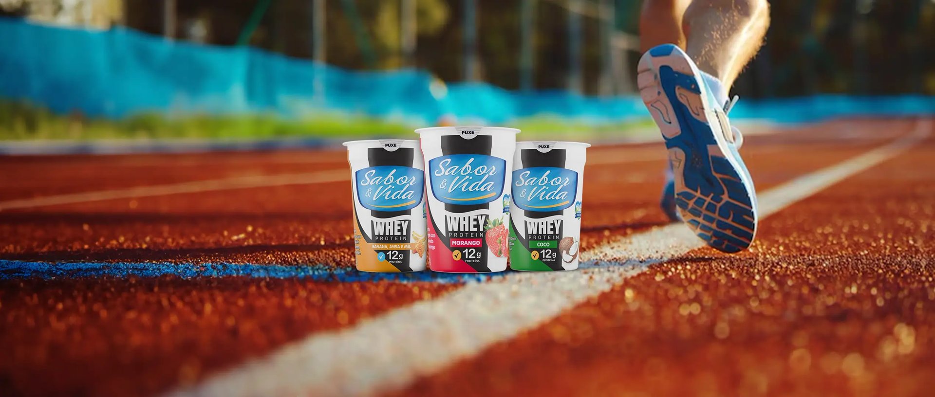 Linha Whey Sabor & Vida