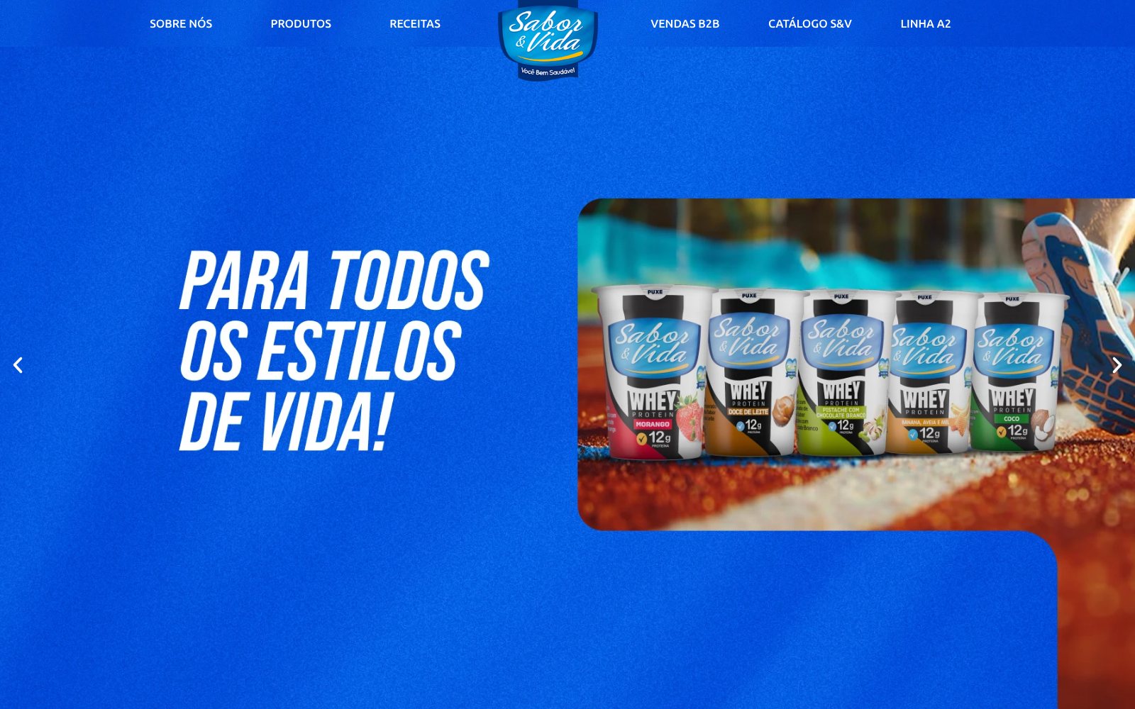 Site oficial atual