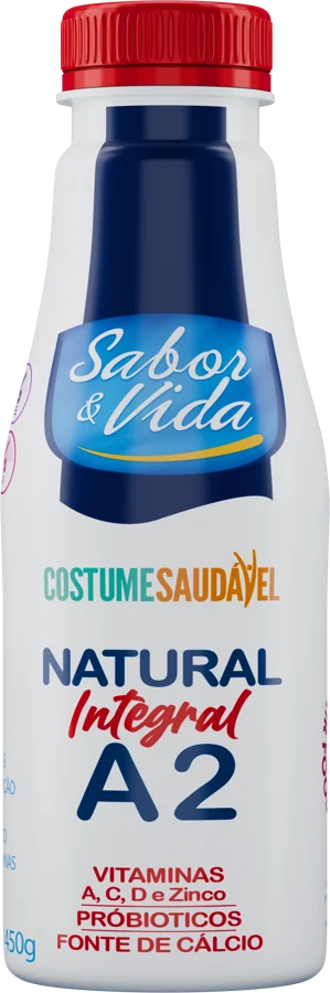 Iogurte Costume Saudável A2